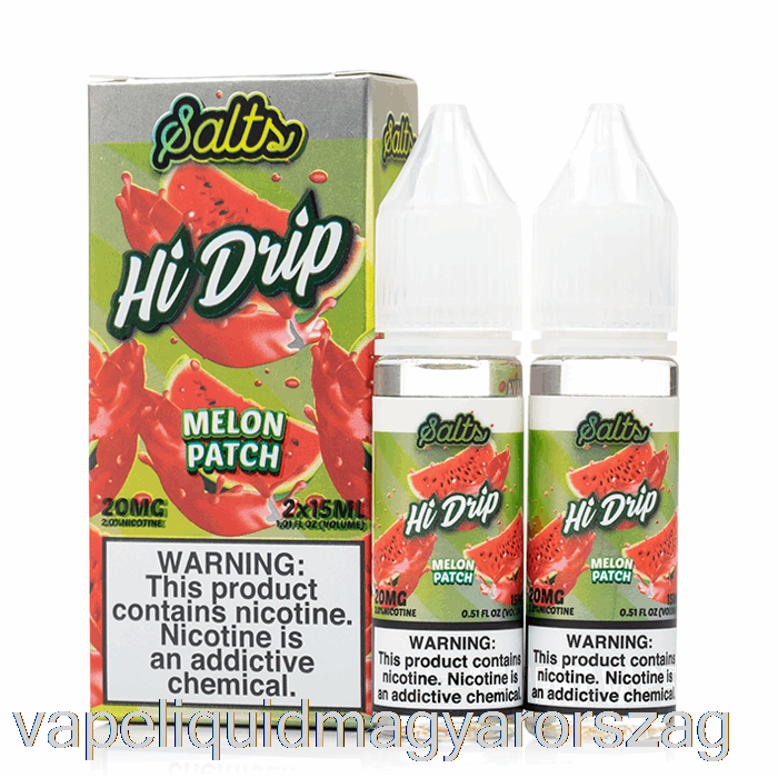 Dinnye Tapasz - Hi-drip Salts - 30ml 50mg Vape Folyadék